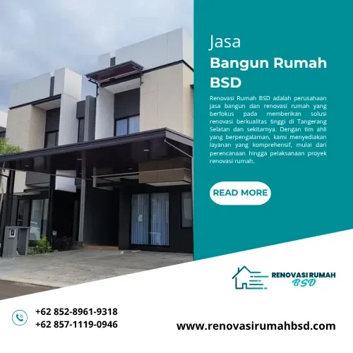 Jasa Bangun Rumah BSD