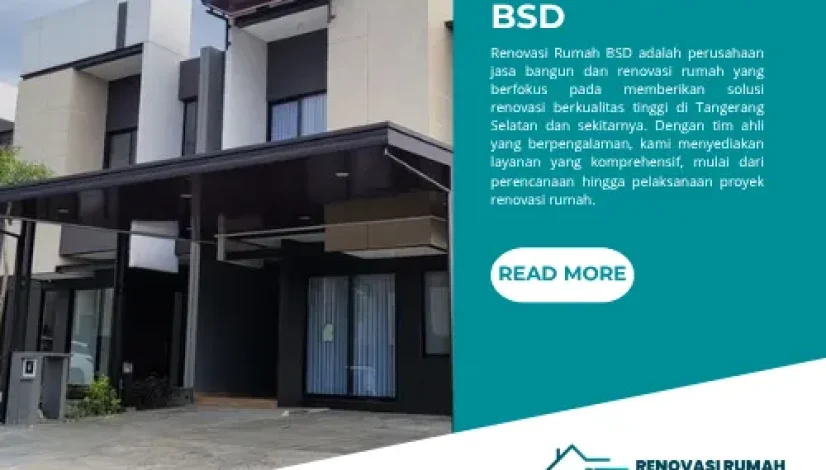 Jasa Bangun Rumah BSD