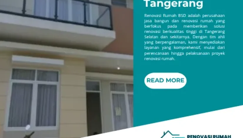 Jasa Bangun Rumah Tangerang