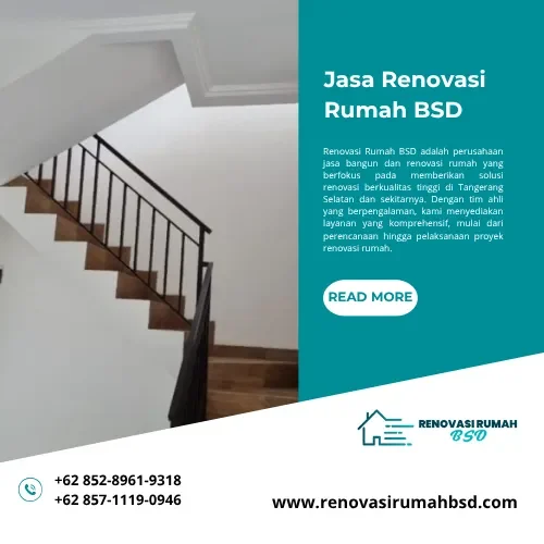 Jasa Renovasi Rumah BSD