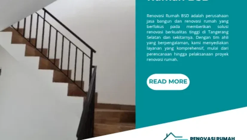 Jasa Renovasi Rumah BSD